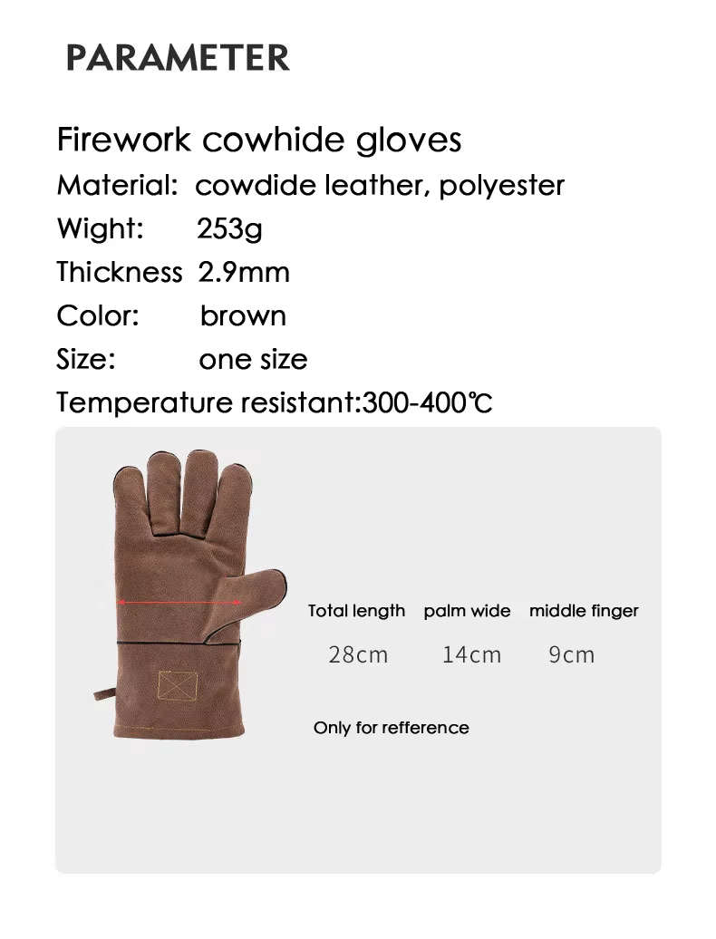 Emberguard Gloves – Flame-Retardant Camping Gloves