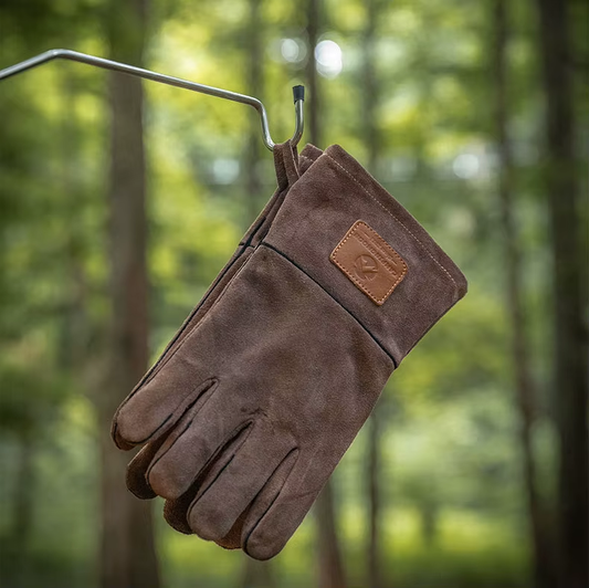 Emberguard Gloves – Flame-Retardant Camping Gloves