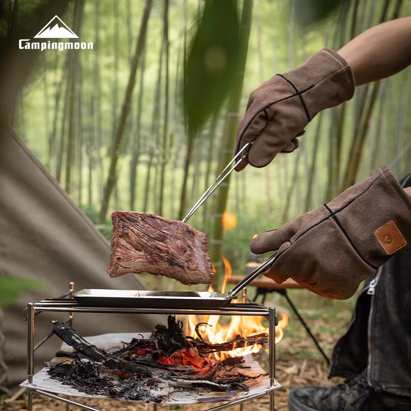 Emberguard Gloves – Flame-Retardant Camping Gloves