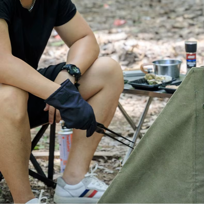 Emberguard Gloves – Flame-Retardant Camping Gloves