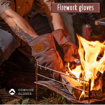 Emberguard Gloves – Flame-Retardant Camping Gloves
