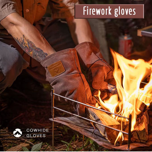 Emberguard Gloves – Flame-Retardant Camping Gloves