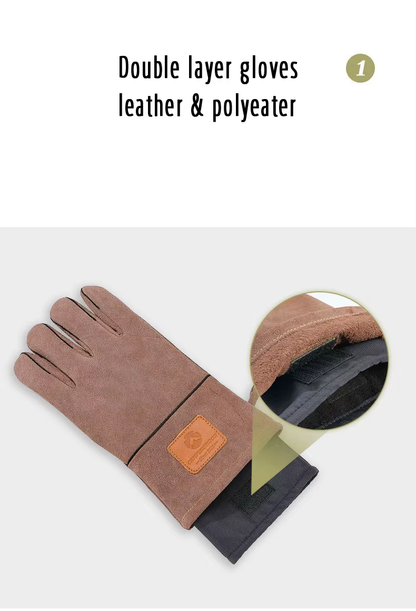 Emberguard Gloves – Flame-Retardant Camping Gloves