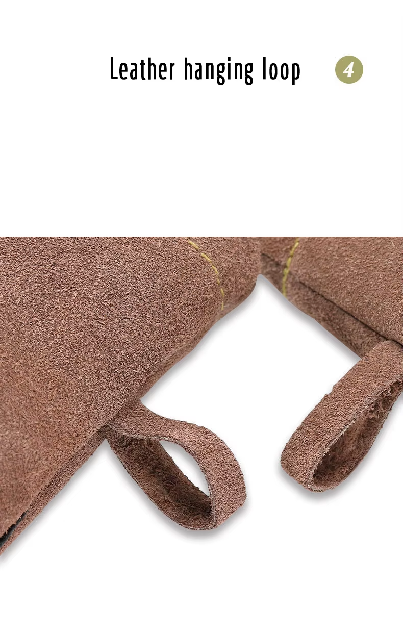 Emberguard Gloves – Flame-Retardant Camping Gloves