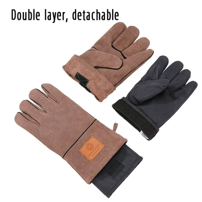 Emberguard Gloves – Flame-Retardant Camping Gloves