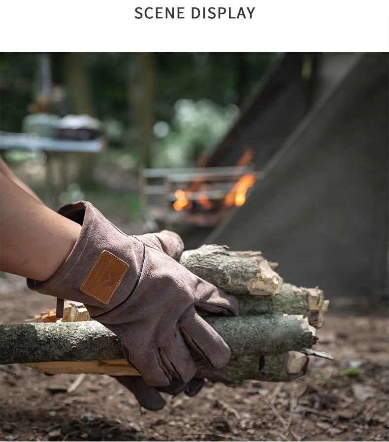 Emberguard Gloves – Flame-Retardant Camping Gloves