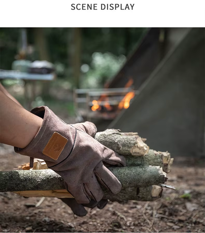 Emberguard Gloves – Flame-Retardant Camping Gloves