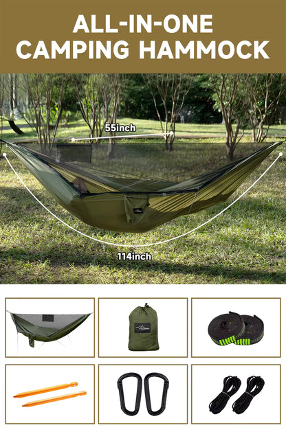 Nomad’s Nest — Ultralight Hammock