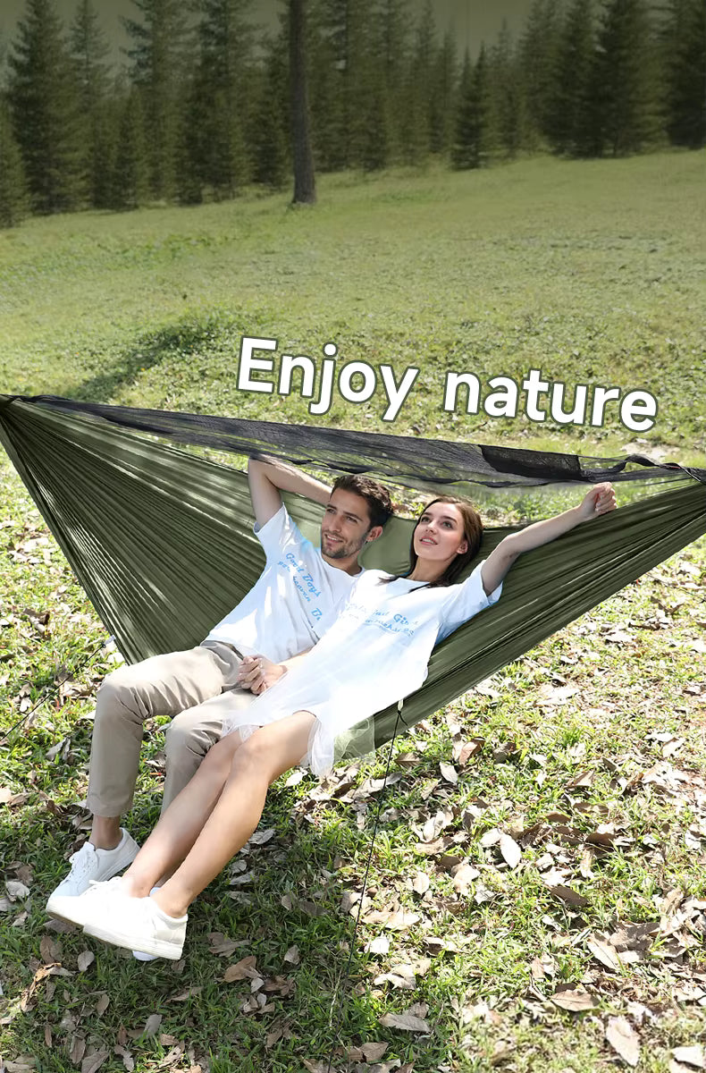 Nomad’s Nest — Ultralight Hammock