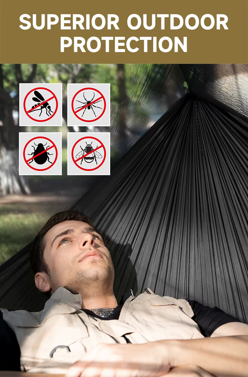 Nomad’s Nest — Ultralight Hammock