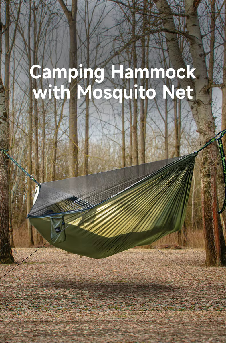 Nomad’s Nest — Ultralight Hammock