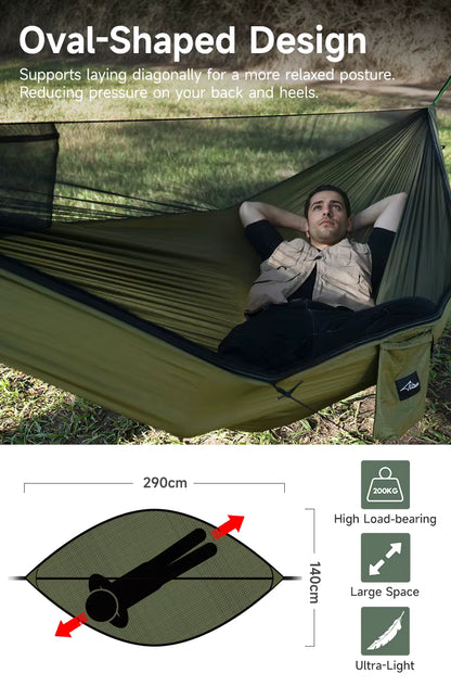 Nomad’s Nest — Ultralight Hammock