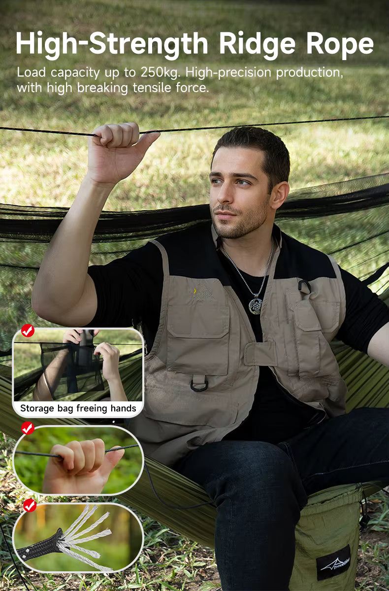 Nomad’s Nest — Ultralight Hammock