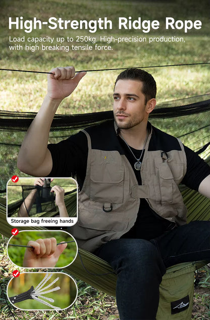 Nomad’s Nest — Ultralight Hammock