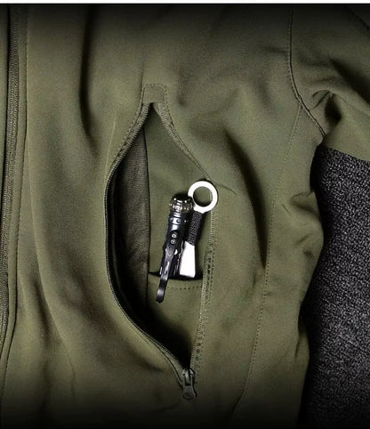 Shadowstride Set – Tactical Softshell Jacket & Pants
