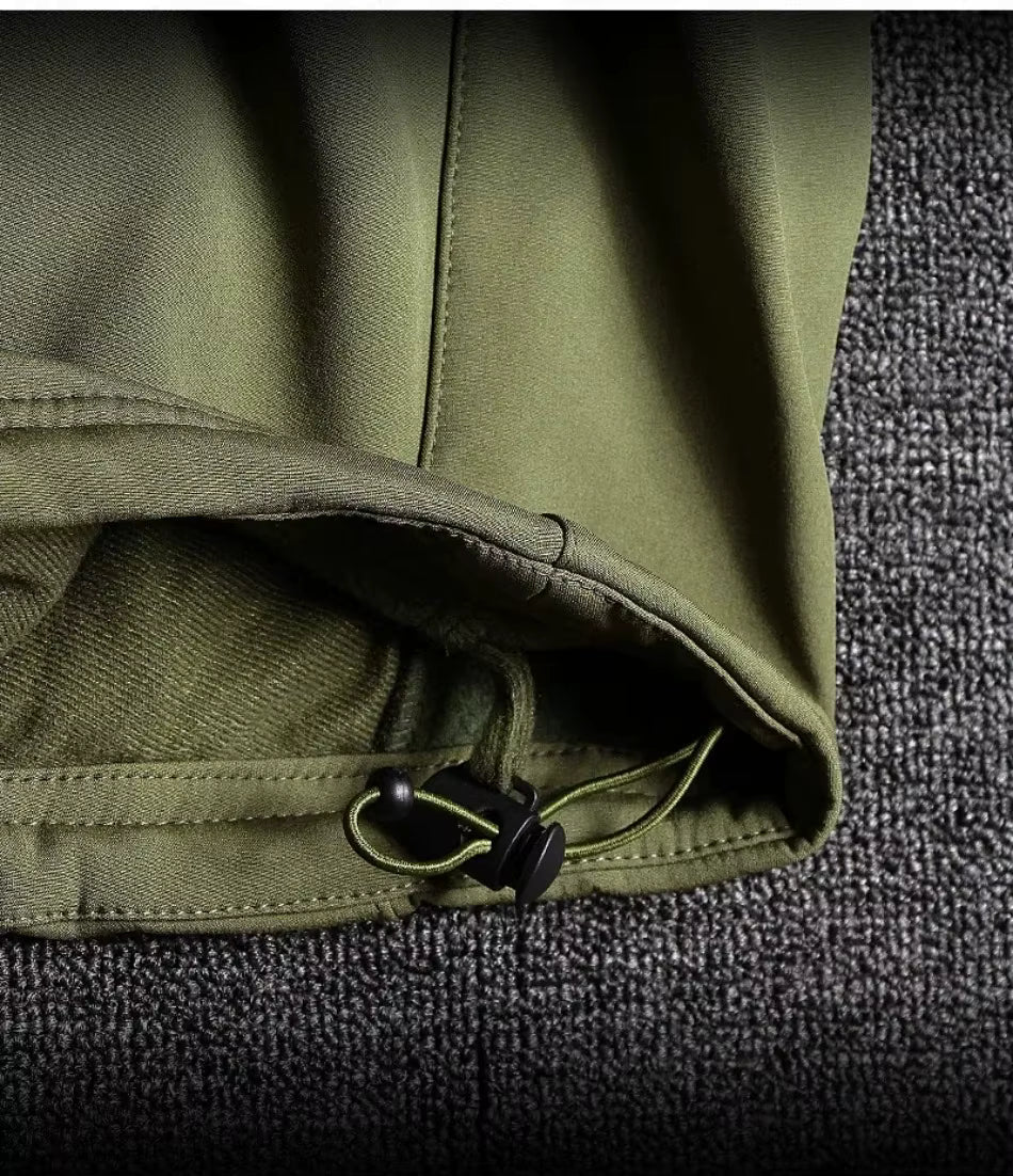 Shadowstride Set – Tactical Softshell Jacket & Pants