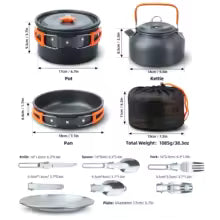 TrailChef All-In-One Cookware Set