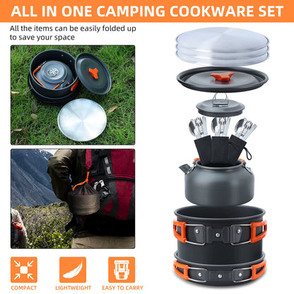 TrailChef All-In-One Cookware Set