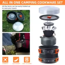 TrailChef All-In-One Cookware Set