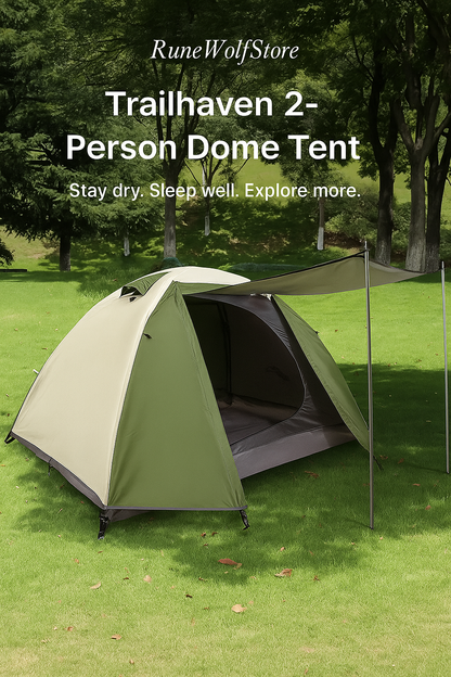 Trailhaven 2-Person Dome Tent