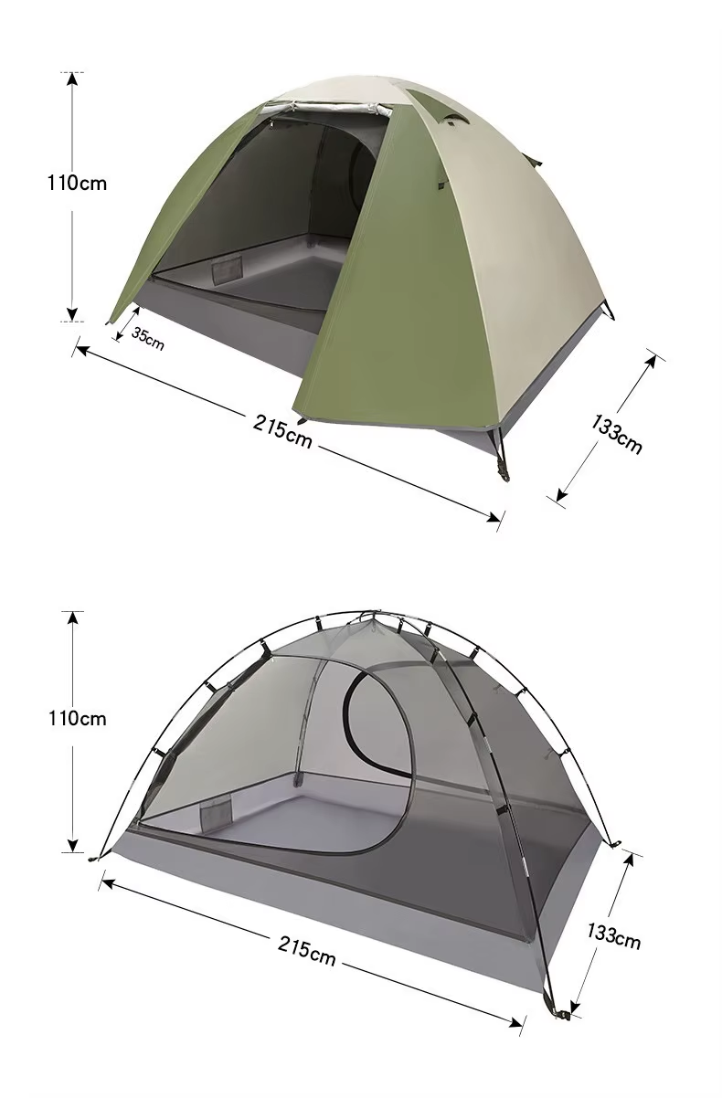 Trailhaven 2-Person Dome Tent