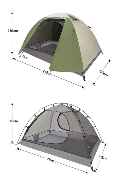 Trailhaven 2-Person Dome Tent