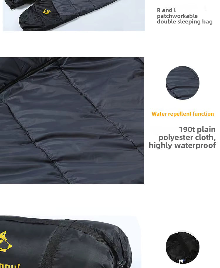 TrailSleeper – Mummy Sleeping Bag (1.7kg)