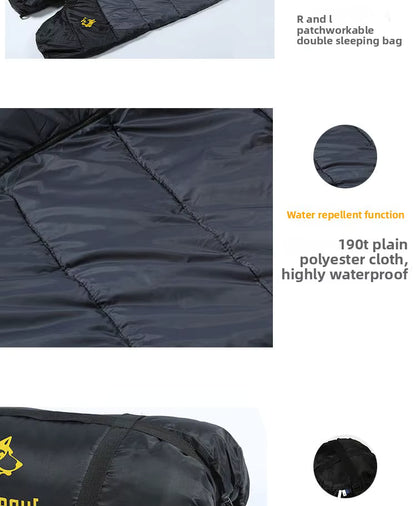 TrailSleeper – Mummy Sleeping Bag (1.7kg)