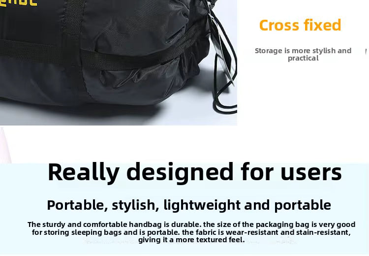 TrailSleeper – Mummy Sleeping Bag (1.7kg)