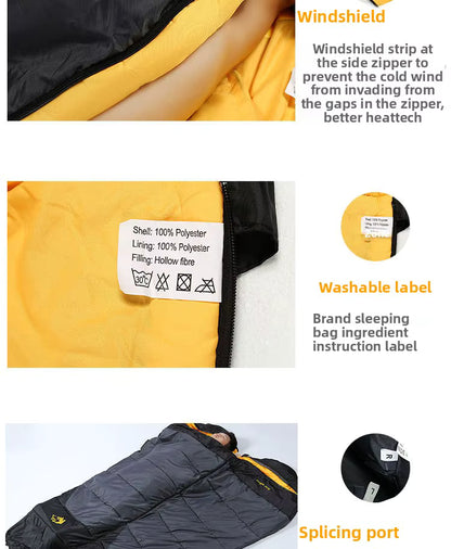 TrailSleeper – Mummy Sleeping Bag (1.7kg)