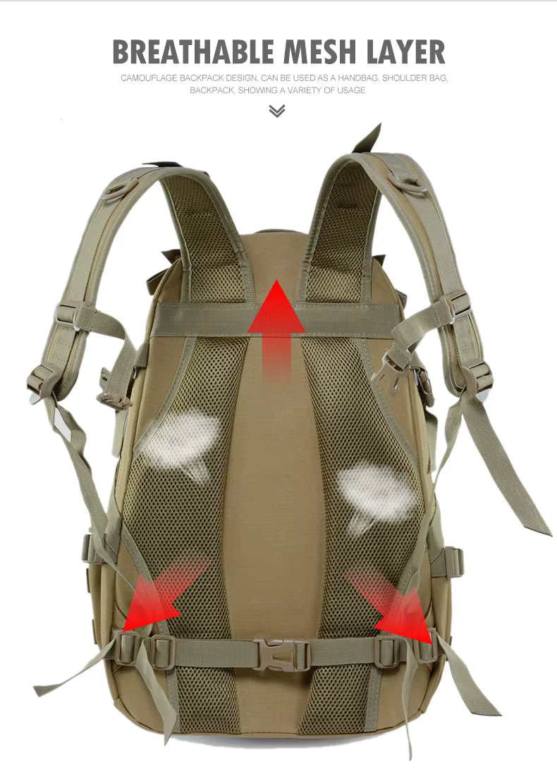Trailwarden Outdoor Daypack