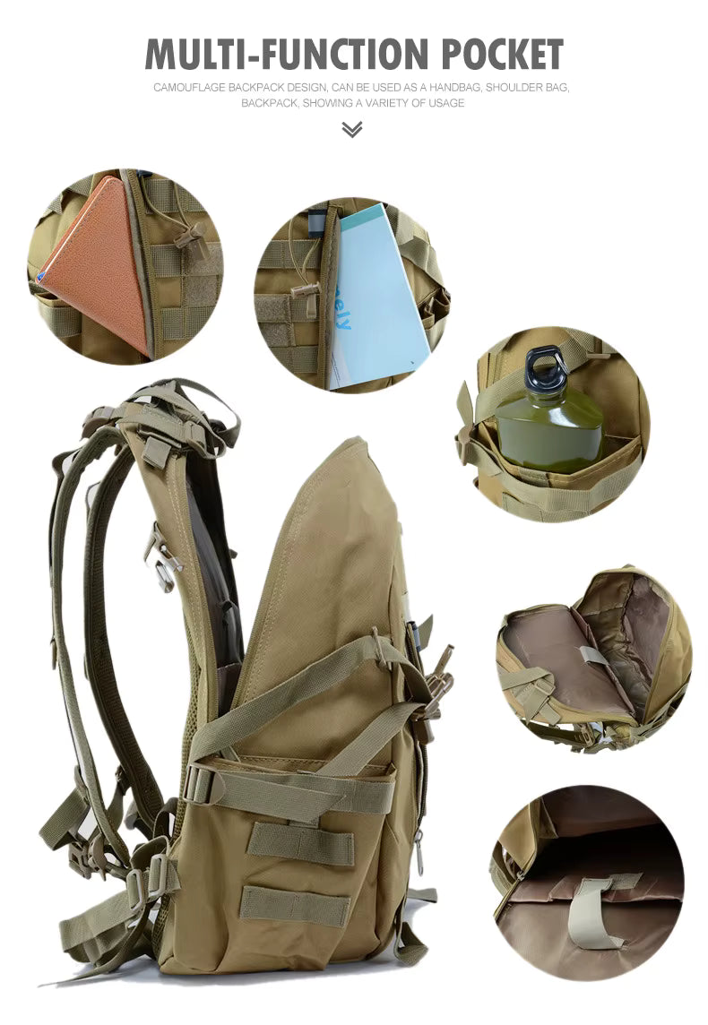 Trailwarden Outdoor Daypack