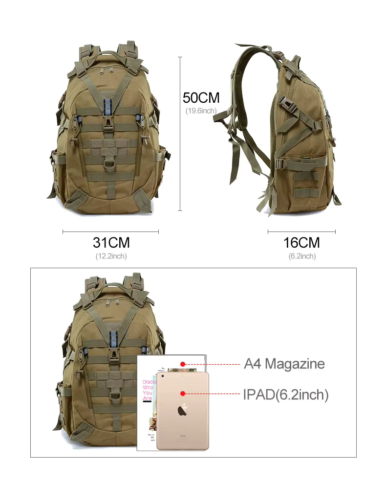 Trailwarden Outdoor Daypack