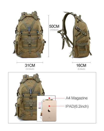 Trailwarden Outdoor Daypack