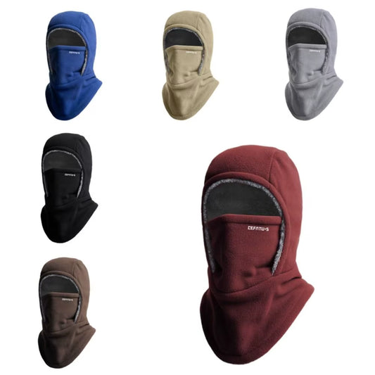 Windshroud Hood – Thermal Fleece Balaclava