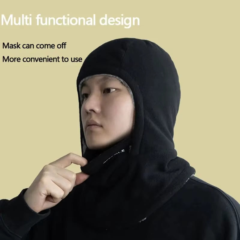 Windshroud Hood – Thermal Fleece Balaclava