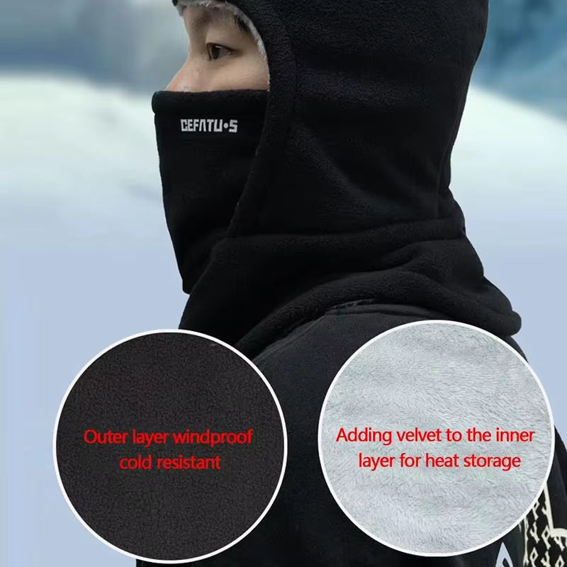 Windshroud Hood – Thermal Fleece Balaclava