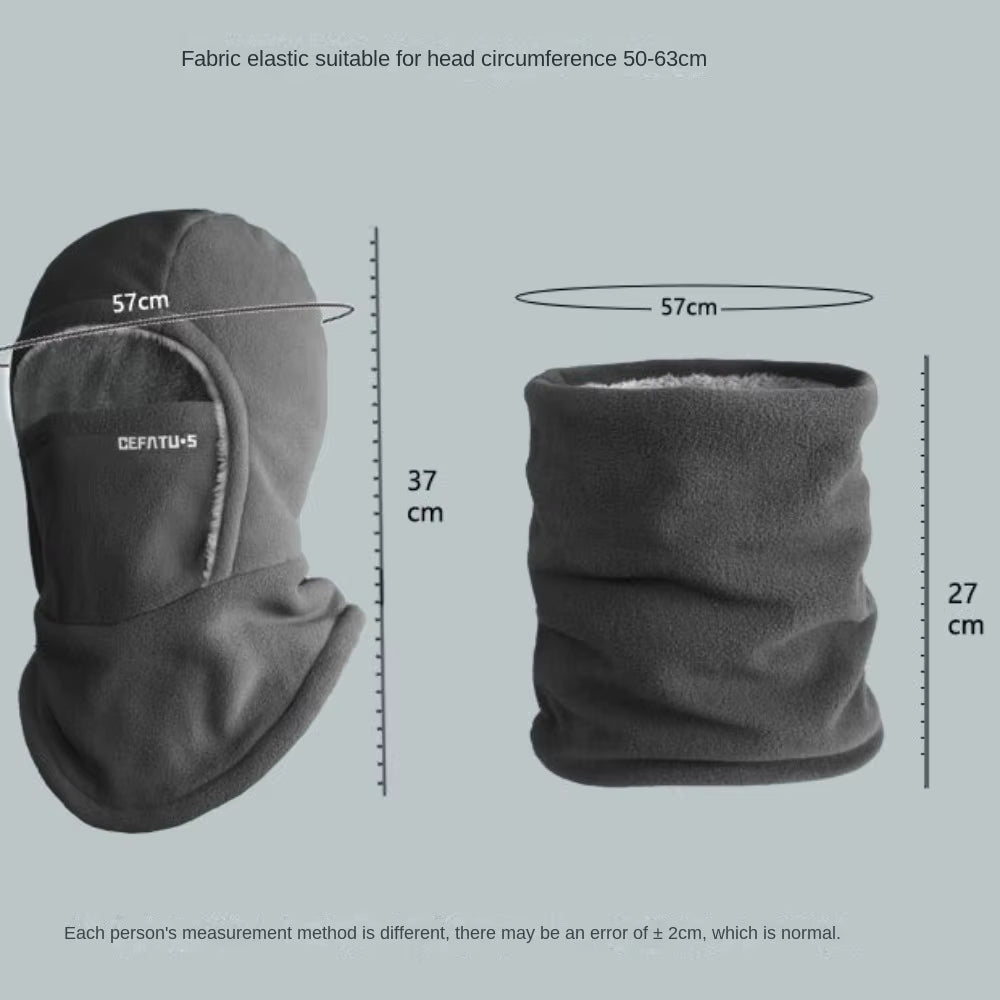 Windshroud Hood – Thermal Fleece Balaclava