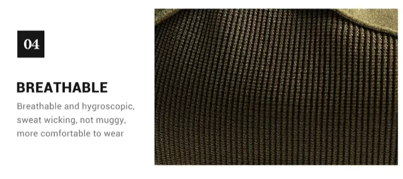 Continuation of product details showing breathable and moisture-wicking fabric — Windwarden Tactical Gloves stay comfortable, cool, and dry during extended use.