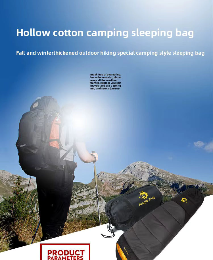 TrailSleeper – Mummy Sleeping Bag (1.7kg)