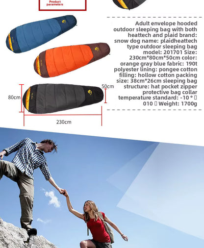 TrailSleeper – Mummy Sleeping Bag (1.7kg)